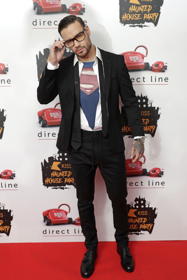 Halloween 2019: Liam Payne jako Superman