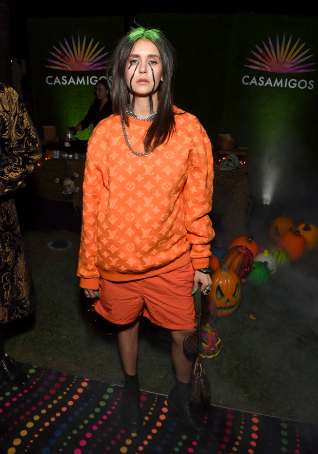 Halloween 2019: Nina Dobrev jako Billie Eilish