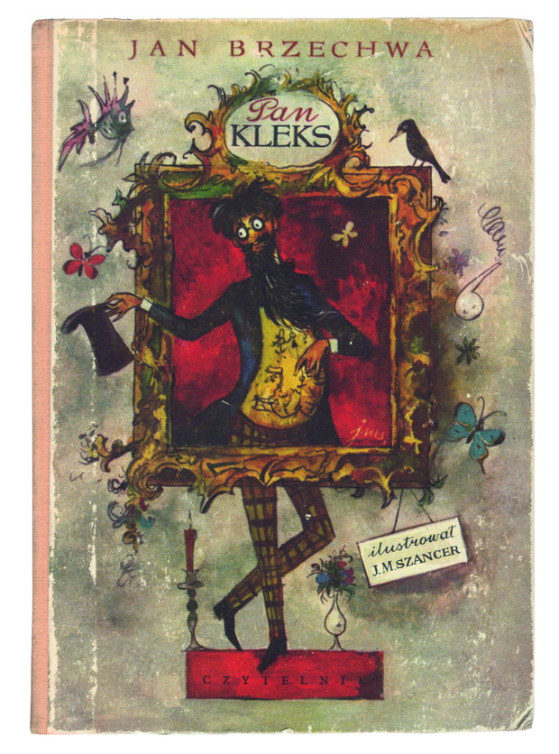 Jan Brzechwa, Pan Kleks, ilustracje Jan Marcin Szancer