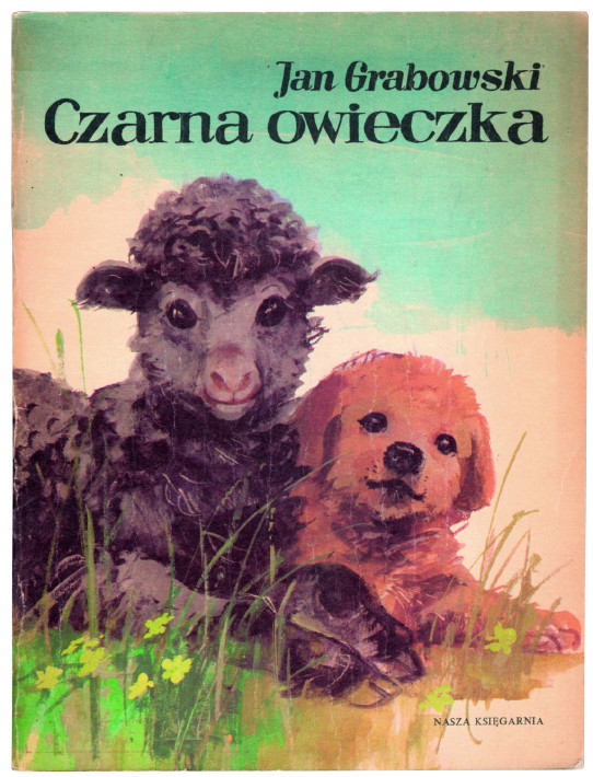 Jan Grabowski, Czarna owieczka, ilustracje: Maria Orlowska-Gabrys,