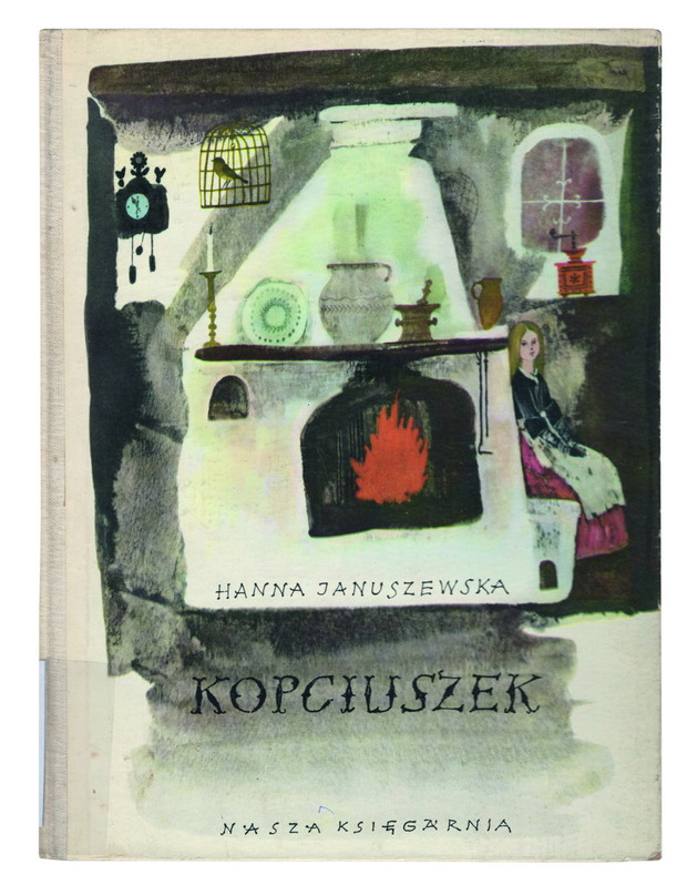Kopciuszek, ilustracje Bożena Truchanowska