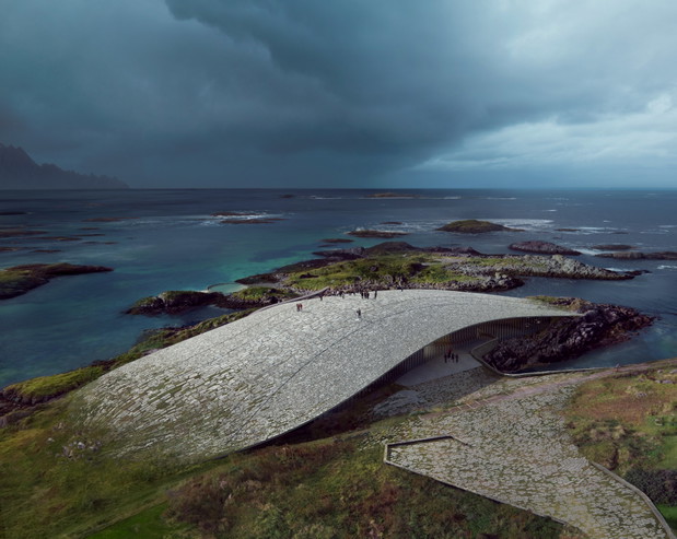 Obserwatorium “The Whale”, projekt: Dorte Mandrup
