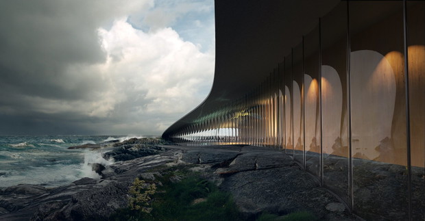 Obserwatorium “The Whale”, projekt: Dorte Mandrup