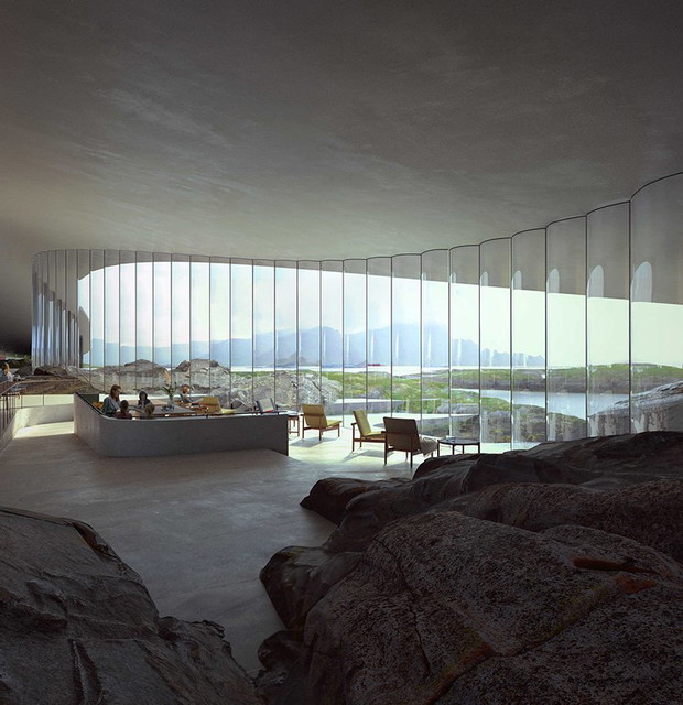 Obserwatorium “The Whale”, projekt: Dorte Mandrup