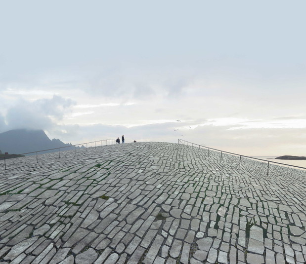 Obserwatorium “The Whale”, projekt: Dorte Mandrup