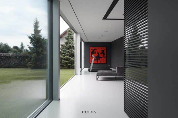Wnętrza Domu Kwadrantowego, projekt studio Pulva