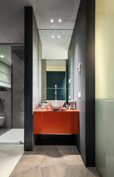 Apartament projektu Zaha Hadid Studio