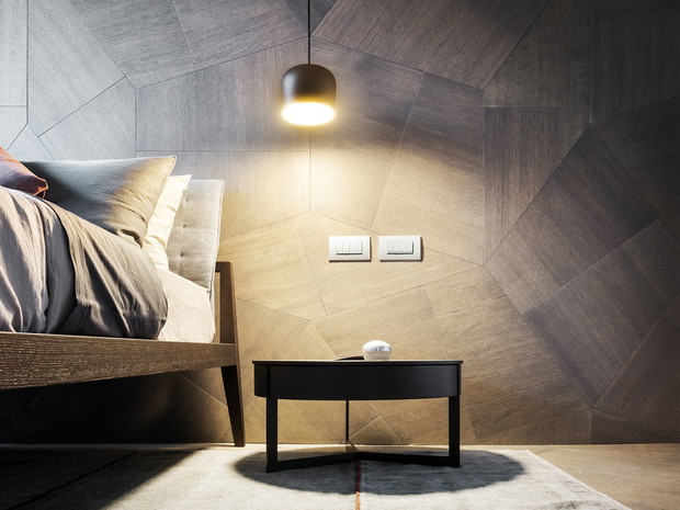 Apartament projektu Zaha Hadid Studio