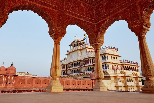 Apartament w Pałacu Jaipur na Airbnb