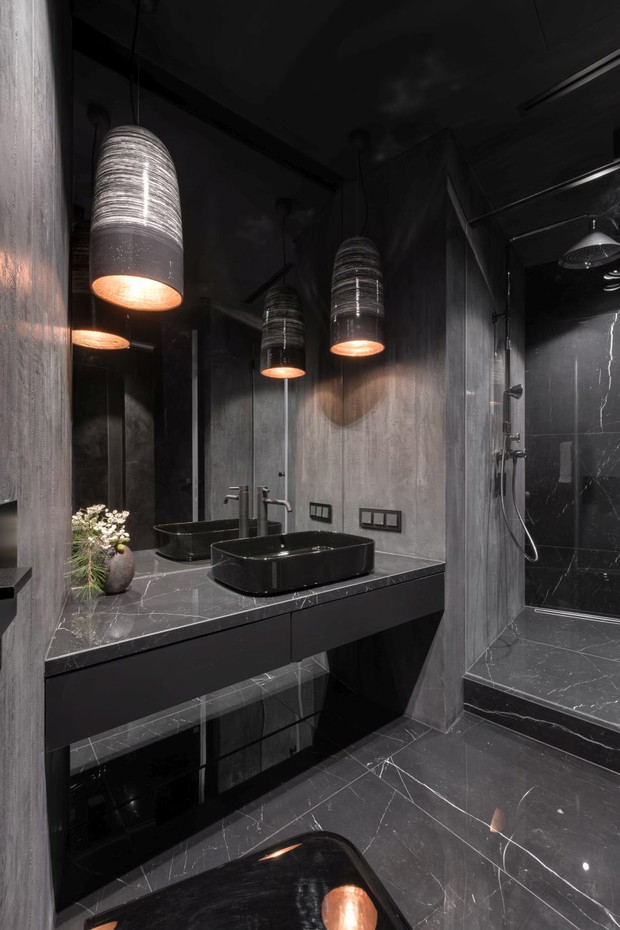Apartament YOGO w Kijowie, projekt: Sergey Makhno Architects