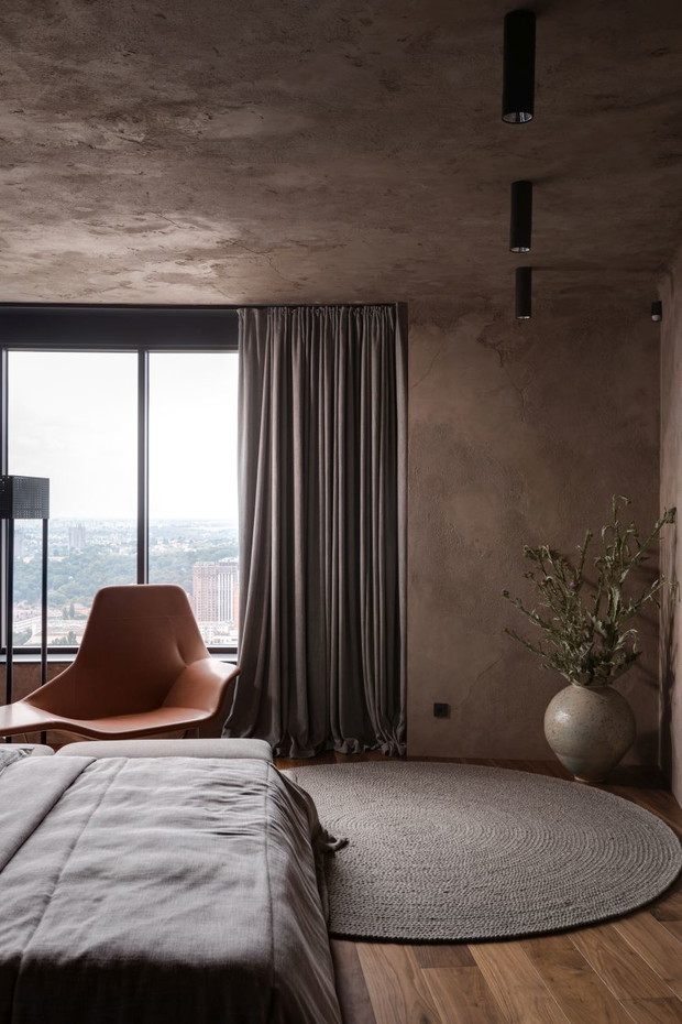 Apartament YOGO w Kijowie, projekt: Sergey Makhno Architects