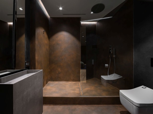 Apartament YOGO w Kijowie, projekt: Sergey Makhno Architects