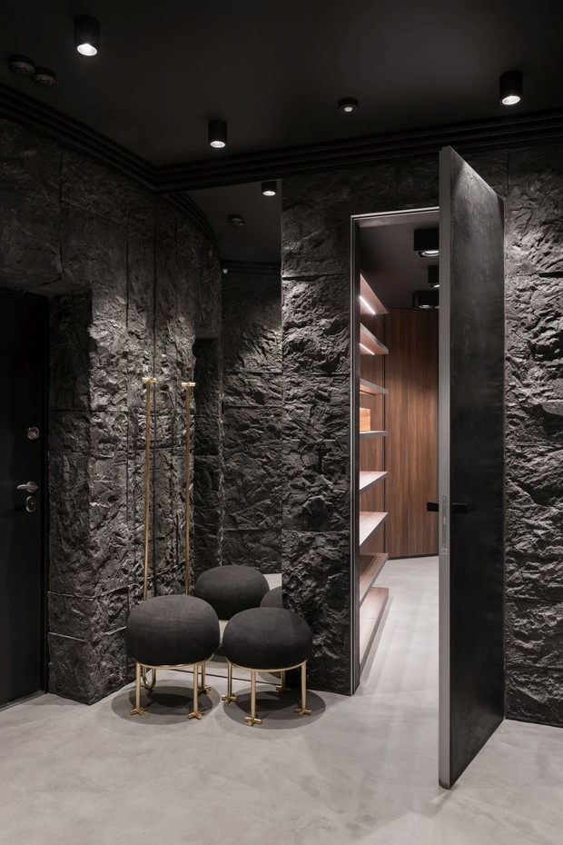 Apartament YOGO w Kijowie, projekt: Sergey Makhno Architects