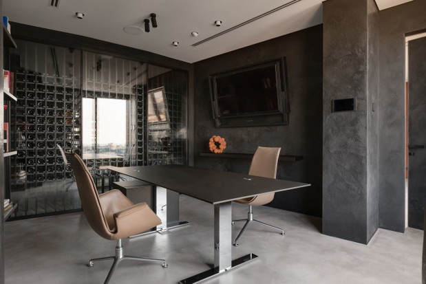 Apartament YOGO w Kijowie, projekt: Sergey Makhno Architects