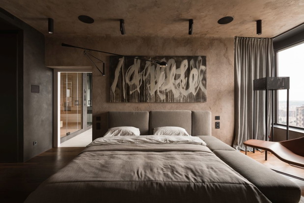 Apartament YOGO w Kijowie, projekt: Sergey Makhno Architects