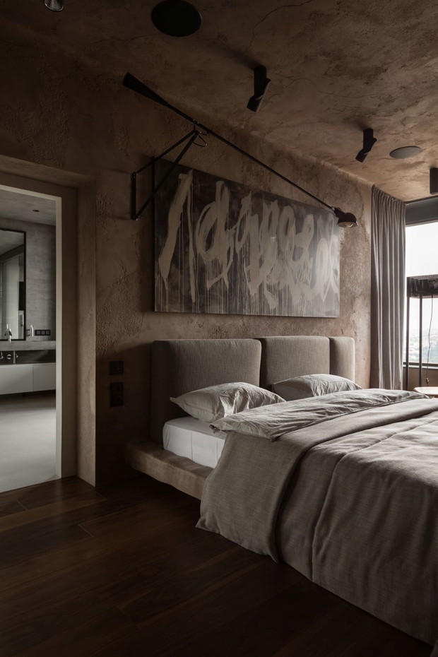 Apartament YOGO w Kijowie, projekt: Sergey Makhno Architects