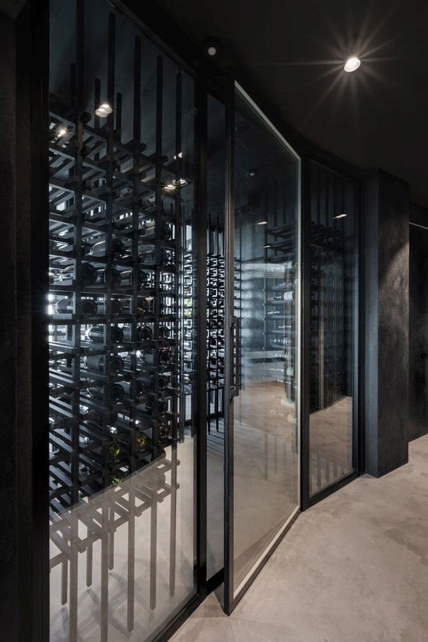 Apartament YOGO w Kijowie, projekt: Sergey Makhno Architects