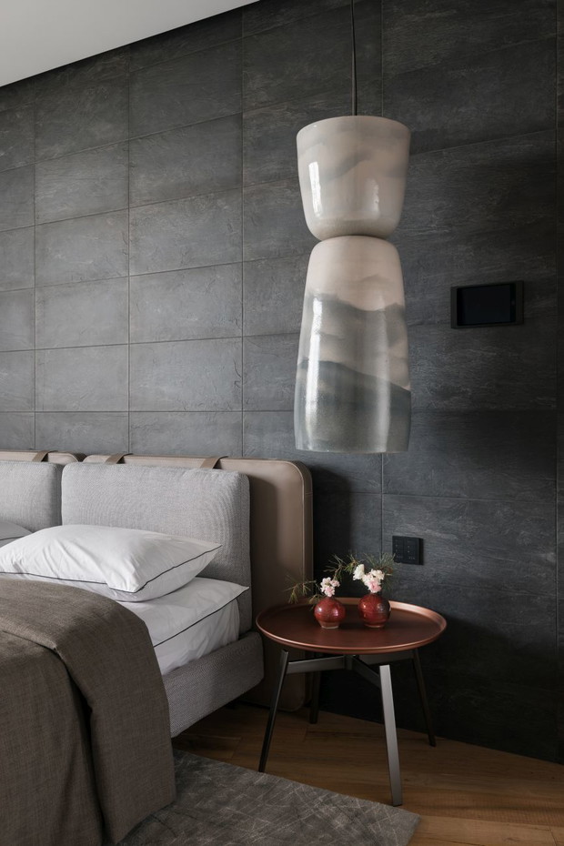 Apartament YOGO w Kijowie, projekt: Sergey Makhno Architects