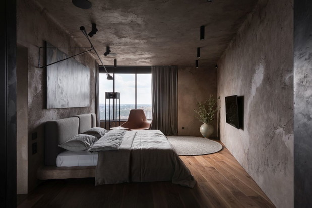 Apartament YOGO w Kijowie, projekt: Sergey Makhno Architects