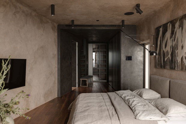 Apartament YOGO w Kijowie, projekt: Sergey Makhno Architects