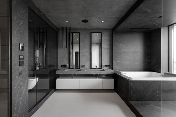 Apartament YOGO w Kijowie, projekt: Sergey Makhno Architects