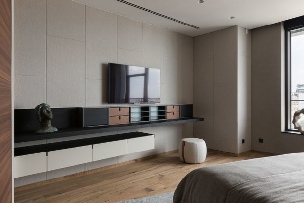 Apartament YOGO w Kijowie, projekt: Sergey Makhno Architects
