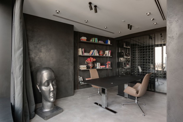Apartament YOGO w Kijowie, projekt: Sergey Makhno Architects