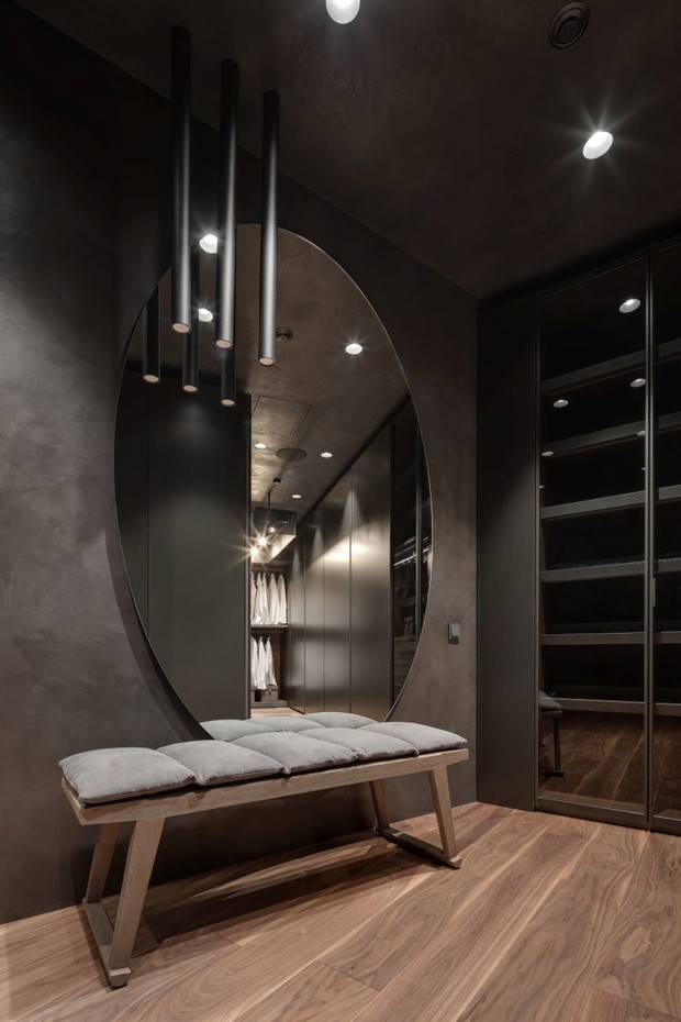 Apartament YOGO w Kijowie, projekt: Sergey Makhno Architects