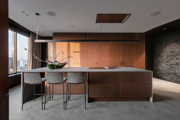 Apartament YOGO w Kijowie, projekt: Sergey Makhno Architects