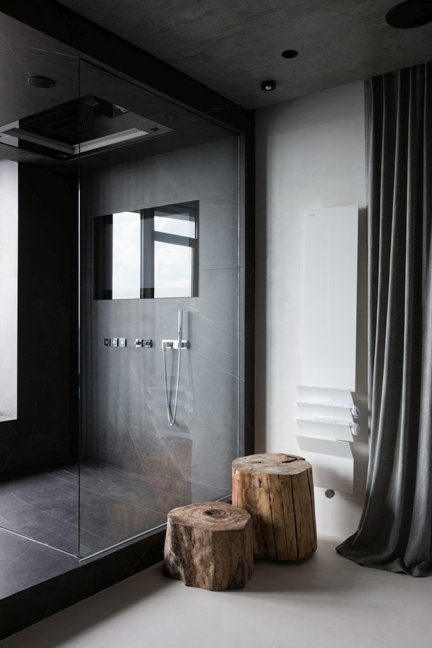 Apartament YOGO w Kijowie, projekt: Sergey Makhno Architects