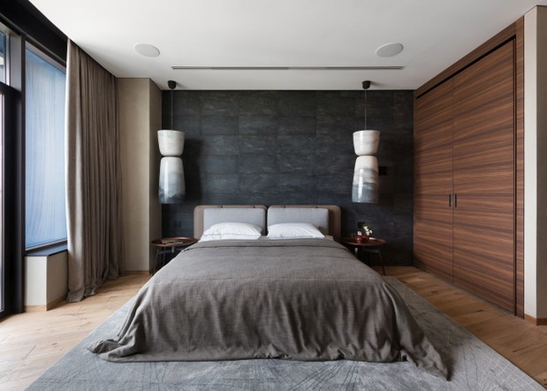 Apartament YOGO w Kijowie, projekt: Sergey Makhno Architects