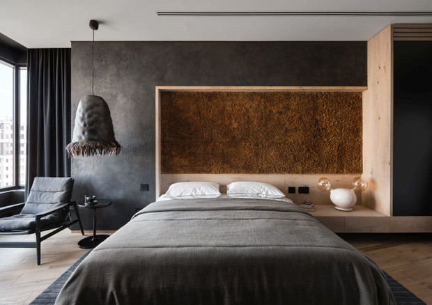 Apartament YOGO w Kijowie, projekt: Sergey Makhno Architects