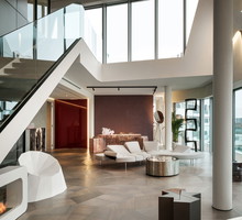 Apartament projektu Zaha Hadid Studio