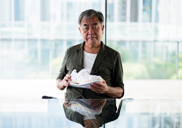 Kengo Kuma X Asics