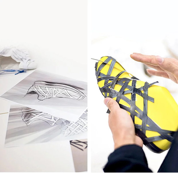 Kengo Kuma X Asics