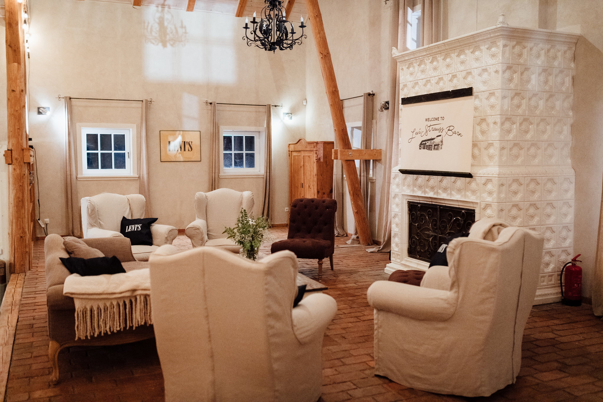 Levi Strauss Barn