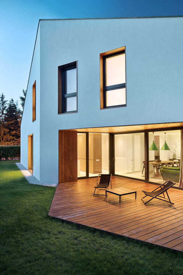 Dom pod Poznaniem, projekt: PL.architekci