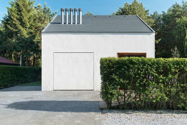 Dom pod Poznaniem, projekt: PL.architekci