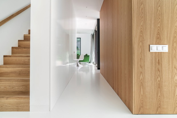 Dom pod Poznaniem, projekt: PL.architekci