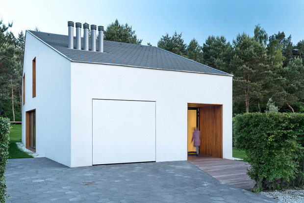 Dom pod Poznaniem, projekt: PL.architekci