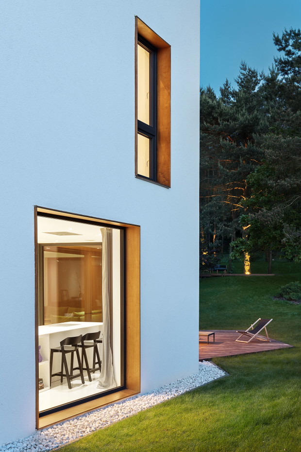 Dom pod Poznaniem, projekt: PL.architekci