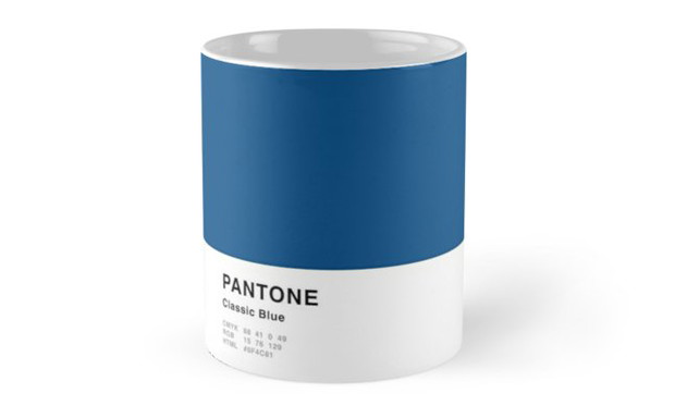 Kubek Classic Blue Pantone