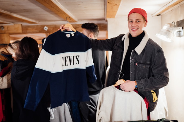 Levi Strauss Barn