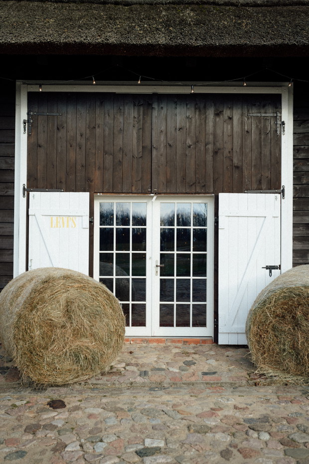 Levi Strauss Barn