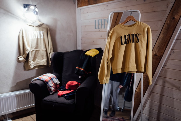 Levi Strauss Barn
