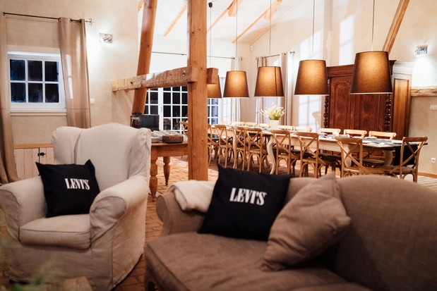 Levi Strauss Barn