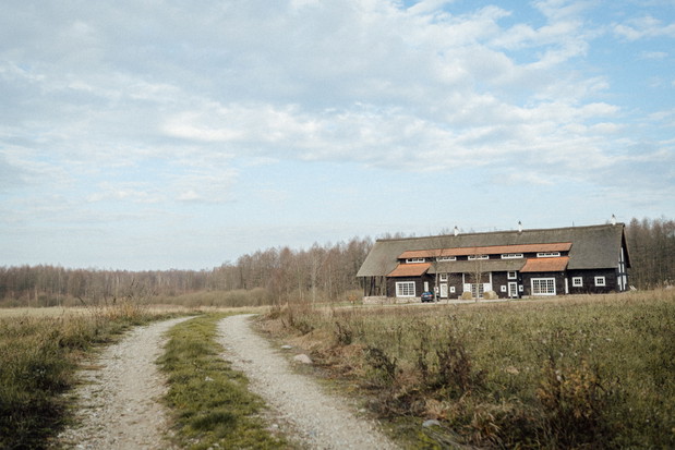 Levi Strauss Barn