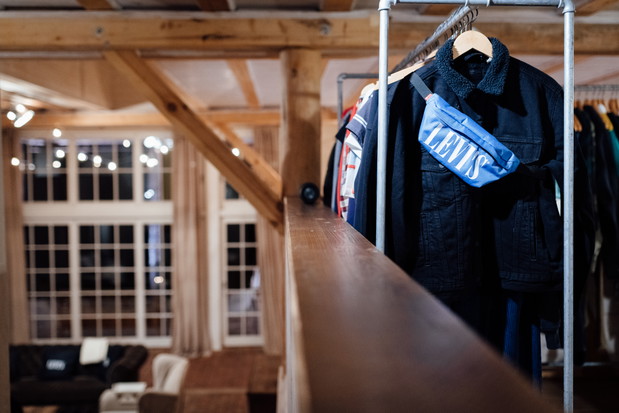 Levi Strauss Barn