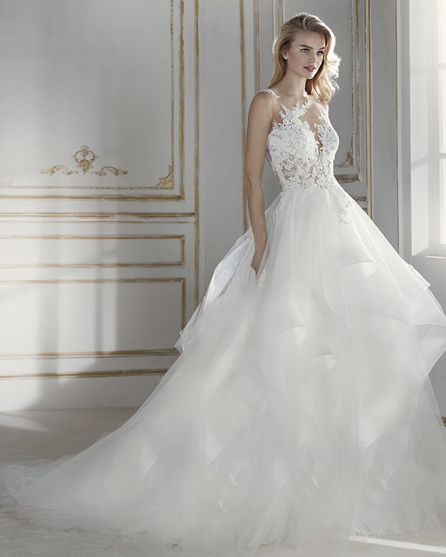 Suknia ślubna Suknie La Sposa - nowa kolekcja