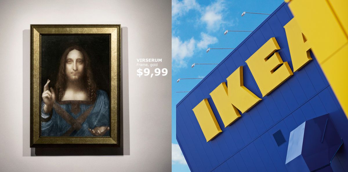 IKEA reaguje na obraz